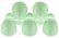 Tear Drops 6 x 4mm : Peridot