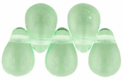 Tear Drops 6 x 4mm : Peridot