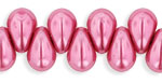 Tear Drops 6 x 4mm : Pearl - Mauve