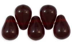 Tear Drops 6 x 4mm : Garnet