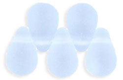 Tear Drops 6 x 4mm : Matte - Lt Sapphire