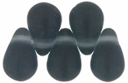 Tear Drops 6 x 4mm : Matte - Montana Blue