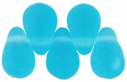 Tear Drops 6 x 4mm : Matte - Aquamarine