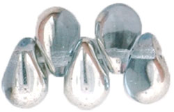 Tear Drops - Silver 6/4mm : Alexandrite