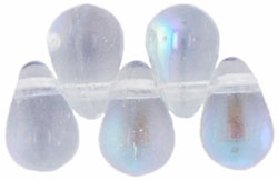 Tear Drops 6 x 4mm : Alexandrite AB