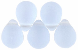 Lg. Tear Drops 8 x 6mm : Matte - Alexandrite