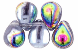 Lg. Tear Drops 8 x 6mm : Alexandrite - Vitral