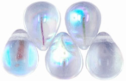 Lg. Tear Drops 8 x 6mm : Alexandrite AB
