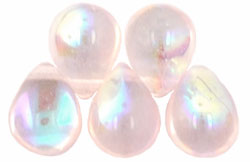 Lg. Tear Drops 8 x 6mm : Rosaline AB