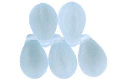 Lg. Tear Drops 9 x 6mm : Matte - Alexandrite