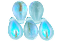 Lg. Tear Drops 9 x 6mm : Alexandrite AB