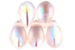 Lg. Tear Drops 9 x 6mm : Rosaline AB