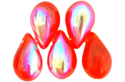 Lg. Tear Drops 9 x 6mm : Hyacinth AB