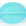 Oval Window Beads 14 x 12mm : Teal/Jonquil