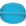 Oval Window Beads 12/14mm : Teal
