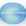 Oval Window Beads 12/14mm : Blue/Lt Green