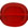 Oval Window Beads 12/14mm : Siam Ruby