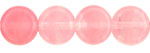 Small Dime Beads 5mm : HurriCane Glass - Rosy Starling