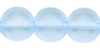 Dime Beads 6mm : Lt Sapphire