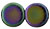 Dime Beads 8 x 3mm : Iris - Purple
