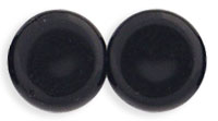 Dime Beads 8 x 3mm : Jet
