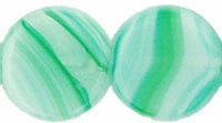 Dime Beads 8 x 3mm : Sea Foam