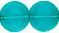 Dime Beads 8 x 3mm : Lt Teal
