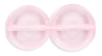 Dime Beads 8 x 3mm : Rosaline