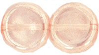Dime Beads 8 x 3mm : Luster - Rosaline