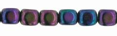 Cubes - 4mm : Iris - Purple