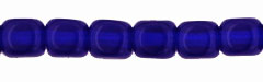 Cubes - 4mm : Cobalt