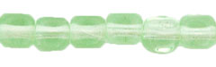 Cubes - 4mm : Peridot