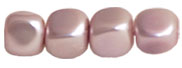 Pearl Coat - Cubes - 4mm : Pearl - Lilac