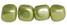 Pearl Coat - Cubes - 4mm : Pearl - Olive