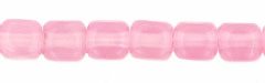 Cubes - 4mm : Milky Pink