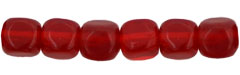 Cubes - 4mm : Lt Siam Ruby