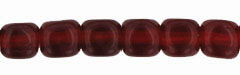 Cubes - 4mm : Ruby