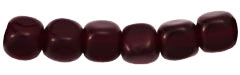 Cubes - 4mm : Garnet