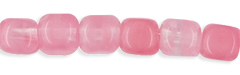 Cubes - 4mm : HurriCane Glass - Mermaid Blush