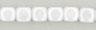 Cubes - 4mm : Luster - Opaque White