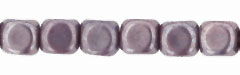 Cubes - 4mm : Luster - Opaque Lavender