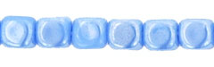 Cubes - 4mm : Luster - Opaque Lt Blue