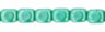 Cubes - 4mm : Luster - Opaque Turquoise