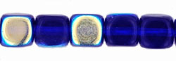 Cubes - 6 x 5mm : Cobalt AB