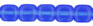 Cubes - 5/7mm : Sapphire