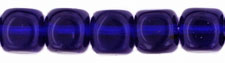 Cubes - 7 x 5mm : Cobalt