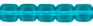 Cubes - 5/7mm : Teal