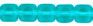 Cubes - 5/7mm : Lt Teal