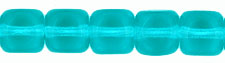 Cubes - 7 x 5mm : Lt Teal