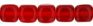 Cubes - 5/7mm : Siam Ruby